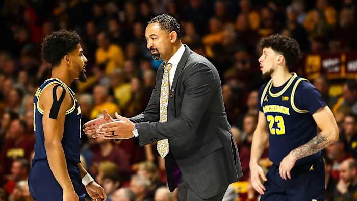 Michigan basketball Juwan Howard